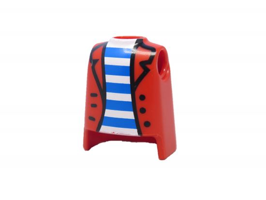 Oberkörper Pirat Oberkörper Pirat