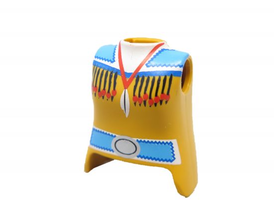 Oberkörper Frau Indianerin Oberkörper Frau Indianerin