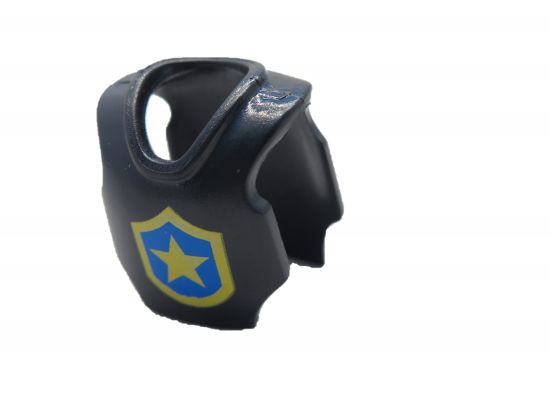 Oberkörper Mann Polizei Oberkörper Mann Polizei