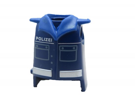 Oberkörper Mann Polizist Oberkörper Mann Polizist