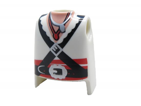 Oberkörper Mann Pirat Oberkörper Mann Pirat