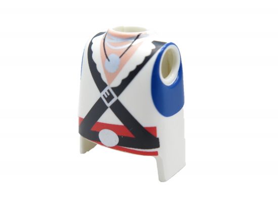 Oberkörper Mann Pirat Oberkörper Mann Pirat