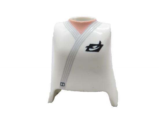 Oberkörper Frau Judo Oberkörper Frau Judo